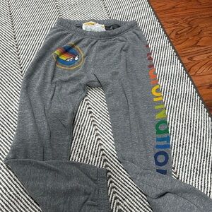 Aviator nation sweat pants